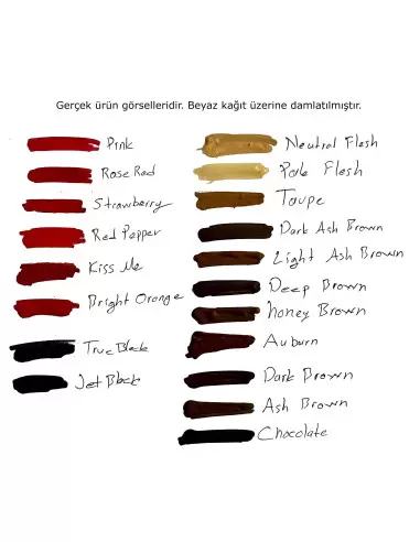 Mast PMU Kalıcı Makyaj Boyası 12ml Dark Brown