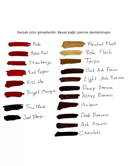 Mast PMU Kalıcı Makyaj Boyası 12ml Strawberry