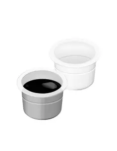 Tattoo Ink Cups (Pota) Medium 100 Adet