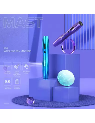 Mast P20 Kablosuz Kalıcı Makyaj Cihazı Gümüş