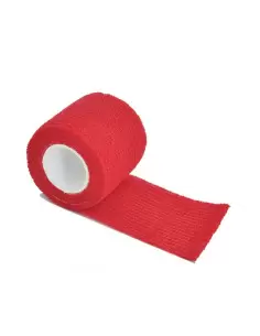 Dövme Makinesi İçin Grip Sargısı Kırmızı