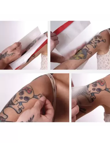 Dövme Sonrası Koruyucu Film 5mx10cm