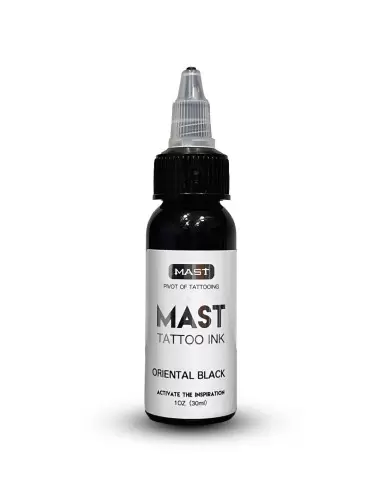 Mast Oriental Black Dövme Boyası 1oz 30ml