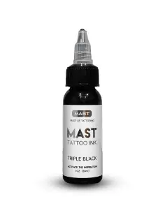 Mast Triple Black Dövme Boyası 1oz 30ml