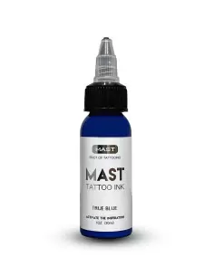 Mast True Blue Dövme Boyası 1oz 30ml