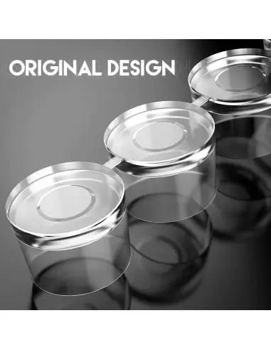 Yüksek Kaliteli Tamamen Steril Ink Cups (Pota)