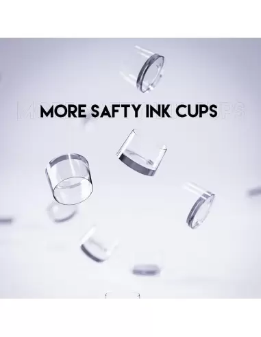 Yüksek Kaliteli Tamamen Steril Ink Cups (Pota)