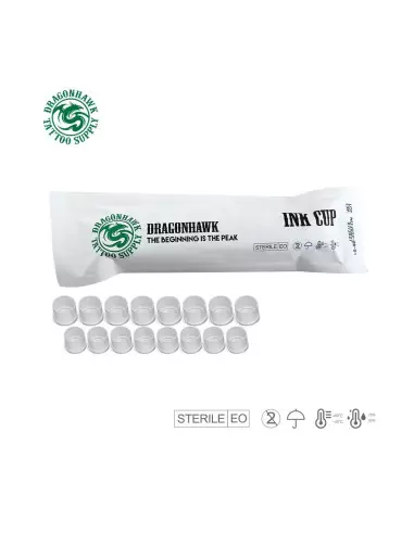 Yüksek Kaliteli Tamamen Steril Ink Cups (Pota)