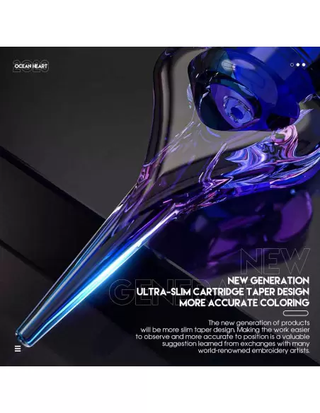 Mast Ocean Heart 0403RL 0.18mm Kalıcı Makyaj İğnesi