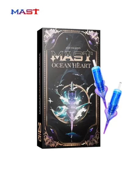 Mast Ocean Heart 0803RL 0.25mm Kalıcı Makyaj İğnesi