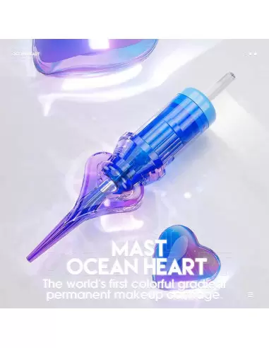 Mast Ocean Heart 0803RL 0.25mm Kalıcı Makyaj İğnesi