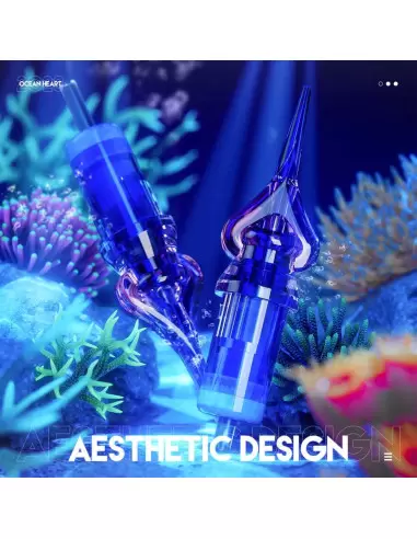 Mast Ocean Heart 0803RL 0.25mm Kalıcı Makyaj İğnesi