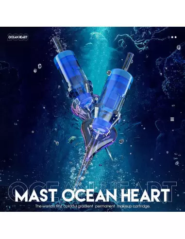 Mast Ocean Heart 0803RL 0.25mm Kalıcı Makyaj İğnesi