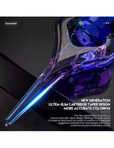 Mast Ocean Heart 0803RL 0.25mm Kalıcı Makyaj İğnesi