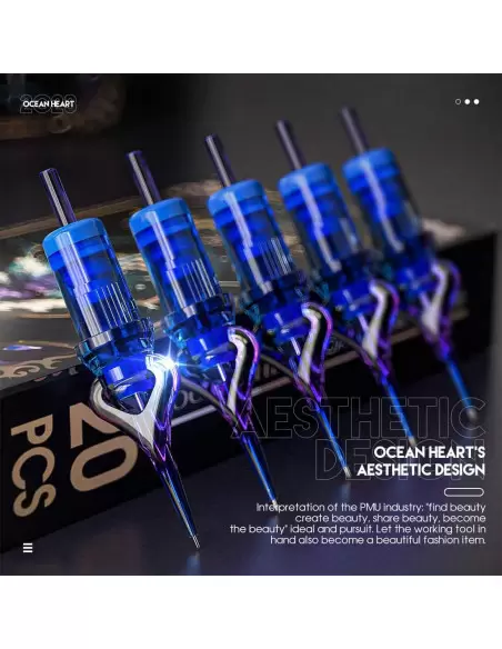 Mast Ocean Heart 1001RL 0.30mm Kalıcı Makyaj İğnesi