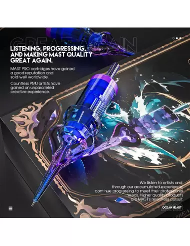 Mast Ocean Heart 1003RL 0.30mm Kalıcı Makyaj İğnesi