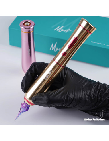 Mast P40 Kablosuz Kalıcı Makyaj Cihazı Gold