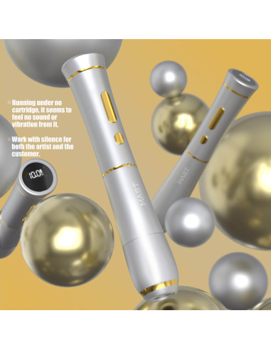 Mast P40 Kablosuz Kalıcı Makyaj Cihazı Gold