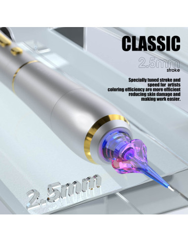 Mast P40 Kablosuz Kalıcı Makyaj Cihazı Gold