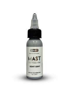 Mast Light Gray Dövme Boyası 1oz 30ml