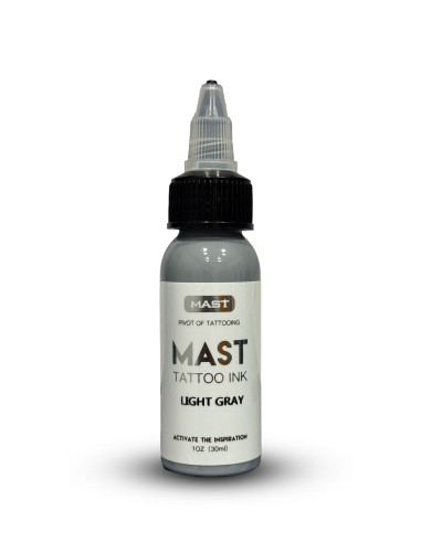 Mast Light Gray Dövme Boyası 1oz 30ml