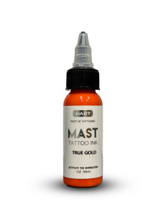 Mast True Gold Dövme Boyası 1oz 30ml
