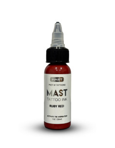 Mast Ruby Red Dövme Boyası 1oz 30ml