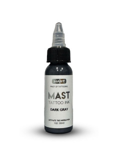 Mast Dark Gray Dövme Boyası 1oz 30ml