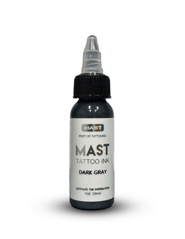 Mast Dark Gray Dövme Boyası 1oz 30ml