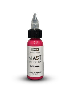 Mast Hot Pink Dövme Boyası 1oz 30ml