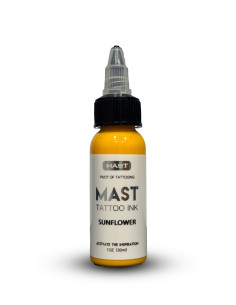 Mast Sunflower Dövme Boyası 1oz 30ml