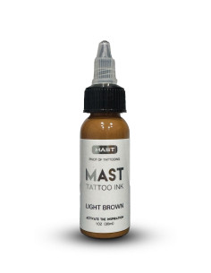 Mast Light Brown Dövme Boyası 1oz 30ml