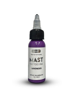 Mast Lavender Dövme Boyası 1oz 30ml