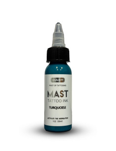 Mast Turquoise Dövme Boyası 1oz 30ml
