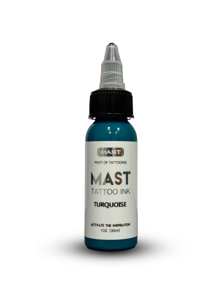 Mast Turquoise Dövme Boyası 1oz 30ml