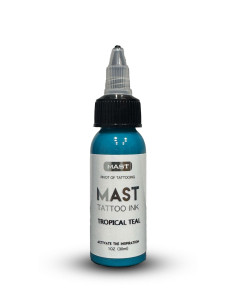 Mast Tropical Teal Dövme Boyası 1oz 30ml