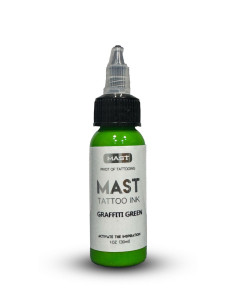 Mast Graffiti Green Dövme Boyası 1oz 30ml