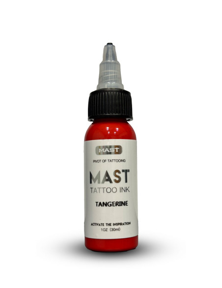 Mast Tangerine Dövme Boyası 1oz 30ml