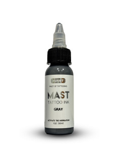 Mast Gray Dövme Boyası 1oz 30ml