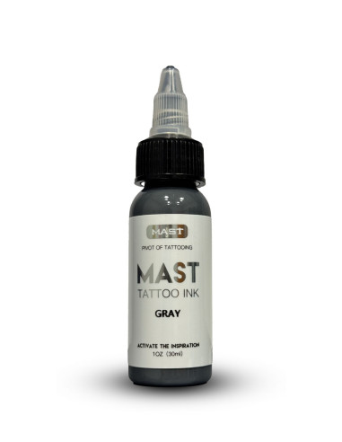 Mast Gray Dövme Boyası 1oz 30ml