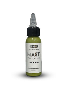 Mast Avocado Dövme Boyası 1oz 30ml