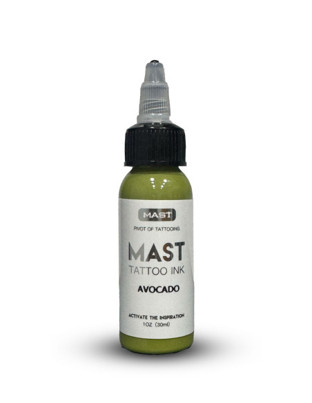 Mast Avocado Dövme Boyası 1oz 30ml