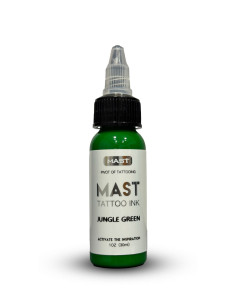 Mast Jungle Green Dövme Boyası 1oz 30ml