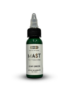 Mast Leaf Green Dövme Boyası 1oz 30ml