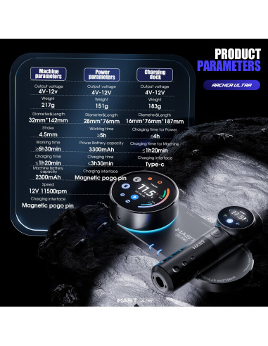 Mast Archer Ultra 4.5MM Stroke