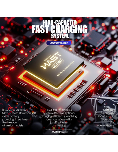 Mast Archer Ultra 4.5MM Stroke