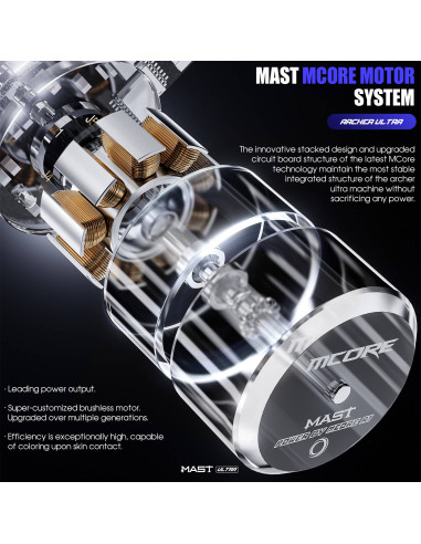 Mast Archer Ultra 4.5MM Stroke