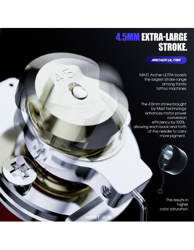 Mast Archer Ultra 4.5MM Stroke
