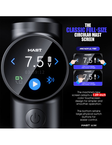 Mast Archer Ultra 4.5MM Stroke