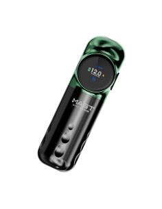 Mast Archer S Ultra Hızlı Şarjlı Kablosuz Dövme Makinesi Yeşil 4.2mm Stroke